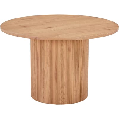 Eettafel Rond 120cm - Naturel - 2-4 Personen - House Nordic