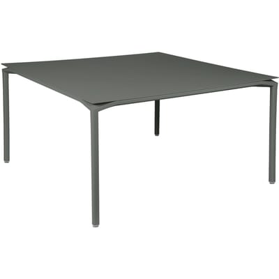 Fermob CALVI Tafel  - 48 rozemarijn - 140 x 140 cm