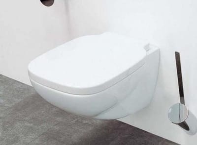 Toiletbril Vervanging voor Flaminia Sprint Duurzaam Wit