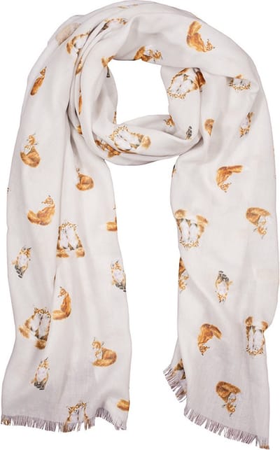 Sjaal - Fox