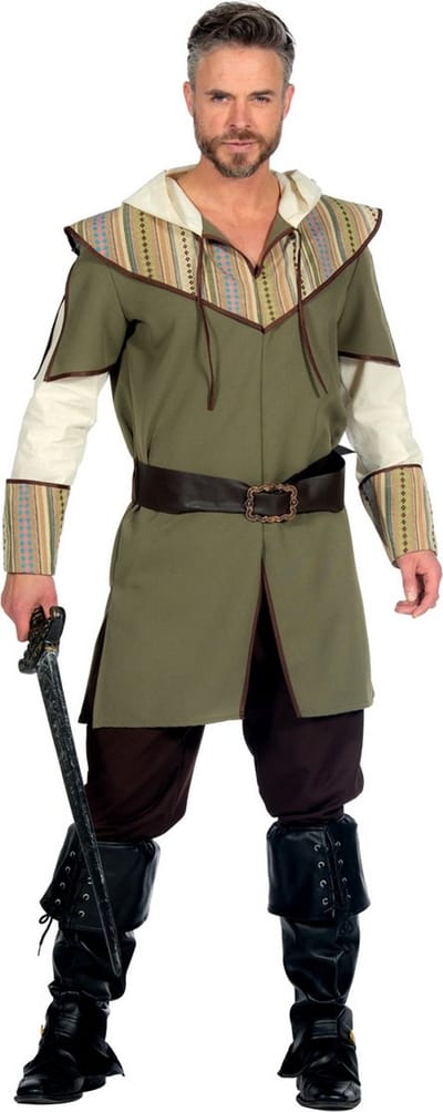 Middeleeuwse Herbergier Mcknowall - Man