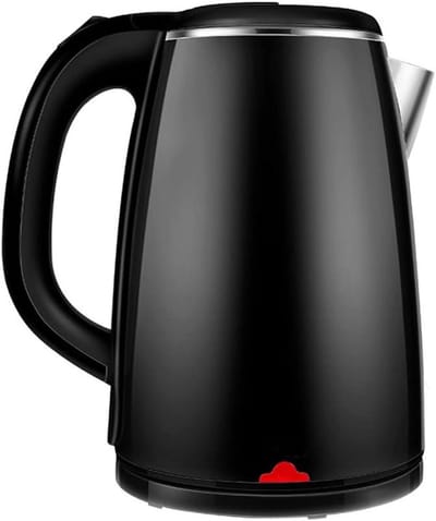 Waterkoker Dubbele Wand - Snelkoker - Water Koken - Laag Geluidsniveau - 1.8 Liter - Zwart