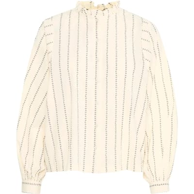 Ichi Blouse Ihqsima Sh 20122480 204080 Dames Maat - W38
