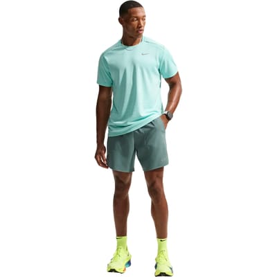 Nike Stride Shorts - Grijs- Heren, Grijs XXL