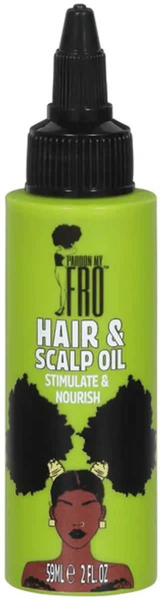 Pardon My Fro Hair & Scalp Oil