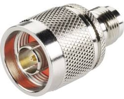 BKL Electronic 0404040 N-adapter N-stekker - TNC-bus 1 stuk(s)