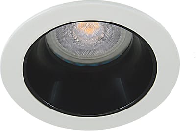 LED inbouwspot Gerard -Verdiept Wit -Warm Wit -Dimbaar -4W -Philips LED