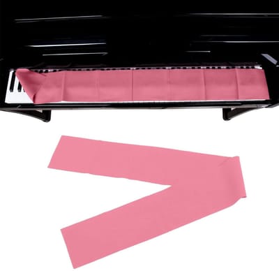 Dailygoods- Toetsenbord Cover 88 Toetsen - Piano Hoes - Stofkap - Puur Katoen - Bescherming tegen Stof en Vuil - Duurzaam Materiaal - Pianohoes