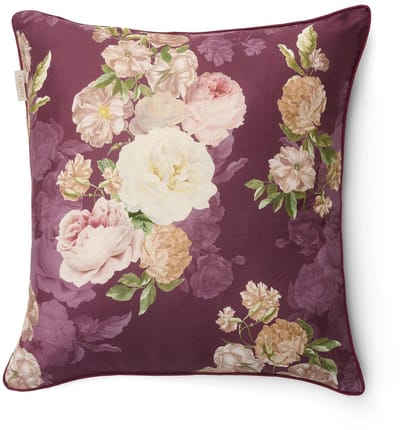 Essenza Orianna Sierkussen Mauve wine - 50x50 cm