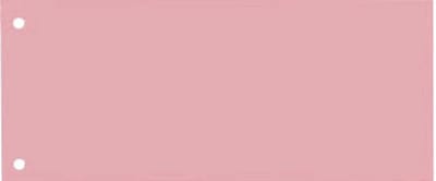 Scheidingsstrook Oxford smal 240x105mm 190gr roze