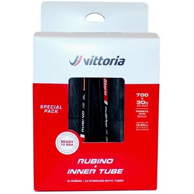 Vittoria Rubino V G2 2 X Tubes 700c X 30 Racefietsband Transparant 700C x 30