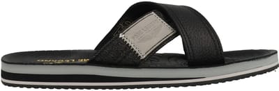 PME Legend - Heren Slippers Fluelglider - Zwart - Maat 40