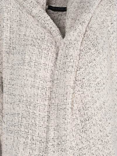 La Haine Inside Us Cardigan Asymmetric Vrouw Wit
