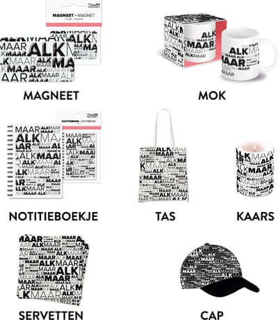 Alkmaar voordeelpakket - Souvenirs Nederland - Cadeau man en vrouw