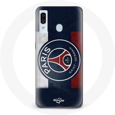 Coque pour Samsung Galaxy A20 Paris Saint Germain PSG Logo