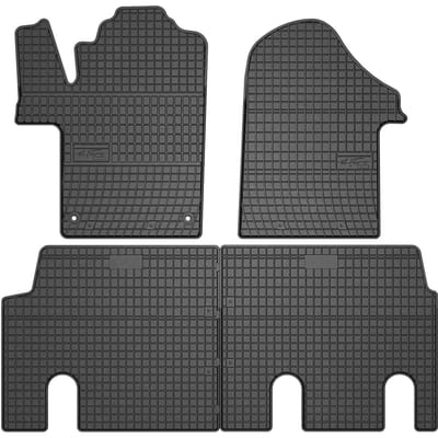 Rubber vloermatten FROGUM MMT A040 410312