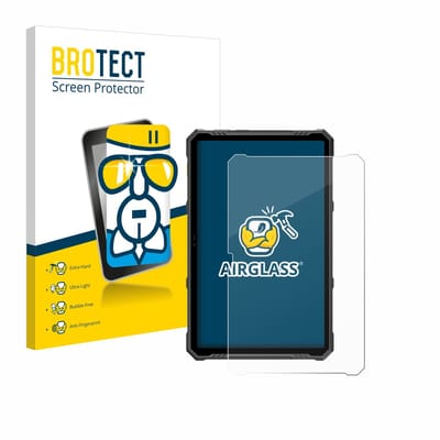 Screenprotector voor Ulefone Armor Pad 3 Pro / 4 Ultra Beschermglas transparant