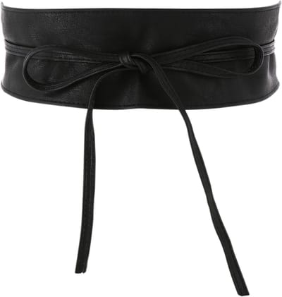 - Dames Obi Riem, Brede Obi Riem, Poylurethaan imitatieleer, hoge kwaliteit, MICA