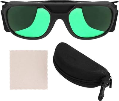 Veiligheidsbril LED Grow Room Anti UV Oogbescherming - Hydrocultuur Eyewear voor Mannen & Vrouwen .
