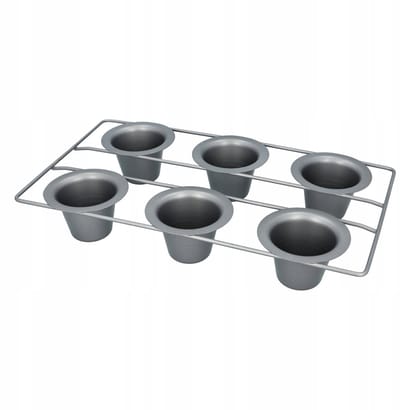 Birkmann Baker's Beste Muffin Pop-over Bakvormen - 6 Muffins