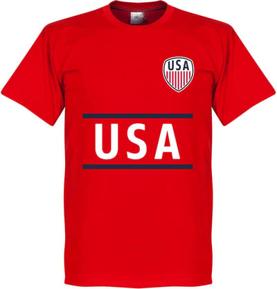 Verenigde Staten Vintage Team T-Shirt - M