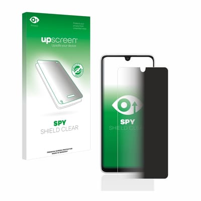 upscreen - privacy screenprotector voor Samsung Galaxy A33 5G - Folie Beschermfolie Blauwlichtfilter
