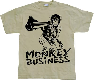 Hybris M'on-key Business T-shirt SH-1-15230-LFH1-10