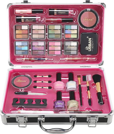 Professionele 57-delige toilettas voor make-up en schoonheidsproducten - Ideaal voor reizen en make-overs