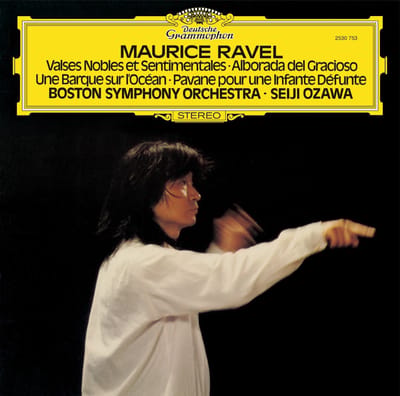 Boston Symphony Orchestra & Seiji Ozawa - Ravel: Orchestermusik (4 LP)