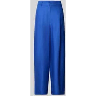 Stoffen broek van een mix van lyocell en linnen, model 'LYRA'