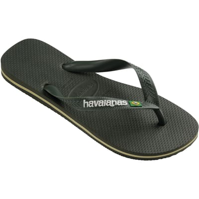 Havaianas Havaianas Brasil Slippers groen Rubber