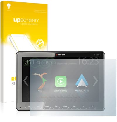 upscreen - Screenprotector voor Zenec Z-N965 - Folie Beschermfolie anti glare matte