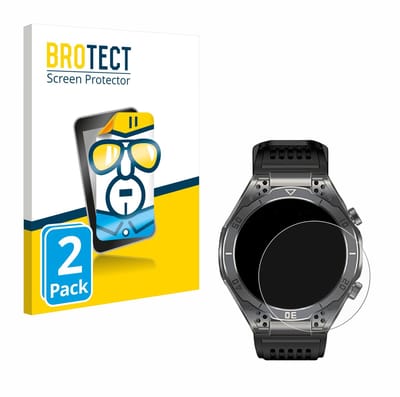 BROTECT - Screenprotector voor Stahlgear Apollo - Folie Beschermfolie transparant 2 Stuks