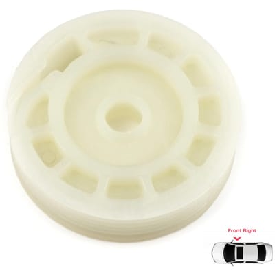 Bross Pièces Auto BWR849 Lève-vitre électrique Roue Avant; porte droite pour Peugeot 306 1993-2002 2/3 et 4/5 portes