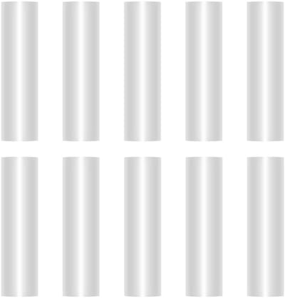 Dailygoods- Schoenveters Reparatie - 10 Stuks - Transparant - Plastic
