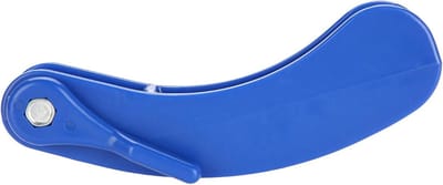 Deuropener Hulpmiddel - Handgreep Deuropener - Gemakkelijk Deuren Openen - Speciaal Ontworpen - 12.5 cm - Blauw