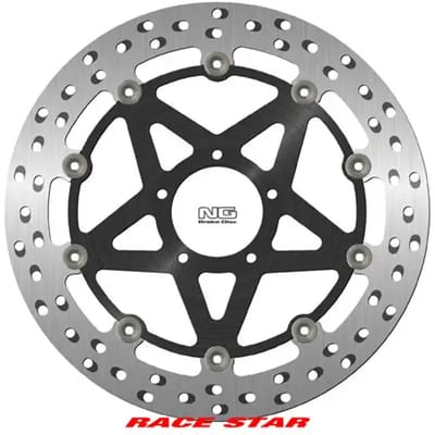 Zwevende motorfiets remschijf NG Brake Disc Race Star DIS1693ZG