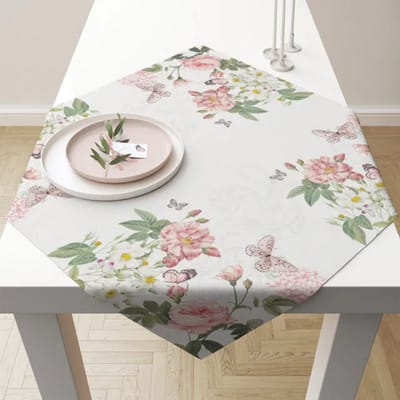 Ambiente - Tafelkleed 90x90cm - Amelia white