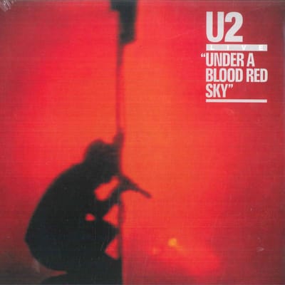 U2 - Live "Under A Blood Red Sky" (LP)