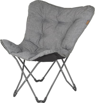Bo-Camp - Urban Outdoor - Vlinderstoel - Redbridge - M - Oxford polyester - Grijs