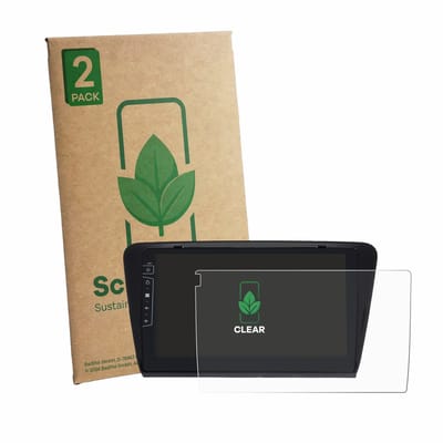 2 Stuks Screenprotector voor Dynavin D9-7 Premium Flex - Hoogwaardige Beschermfolie transparant