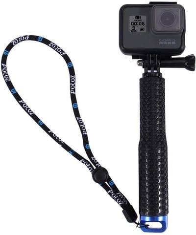 Puluz Selfie Stick Monopod Voor Gopro Dji Insta360 Sportcamera