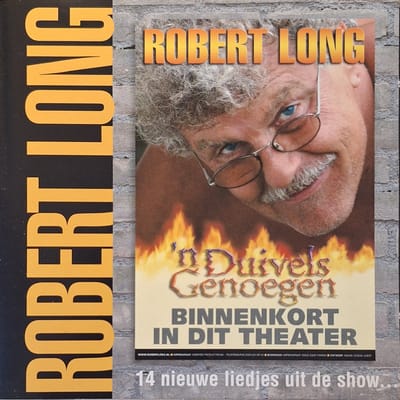 Robert Long - Een Duivels Genoegen