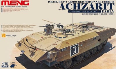 Meng - 1/35 Achzarit, gepanzertes Fahrzeug