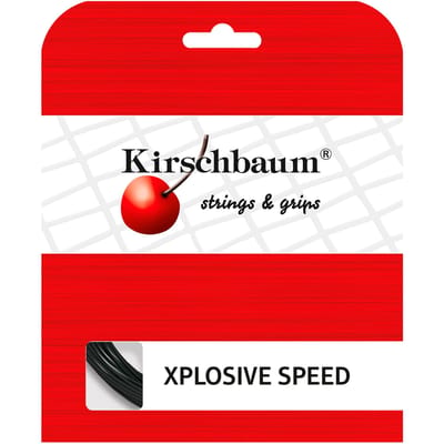 Kirschbaum Xplosive Speed Set Snaren-Zwart