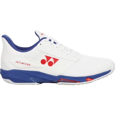 Yonex AD-Accel Wide CLY Tennisschoenen Heren-wit, mauve