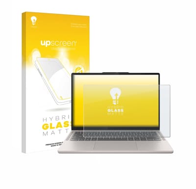 upscreen - Screenprotector voor Lenovo Chromebook Plus Gen 10 14" - Folie Beschermfolie Beschermglas matte