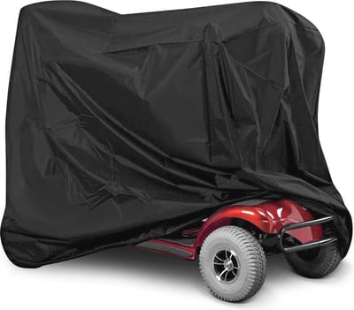 Waterdichte Scooter Cover voor Mobiliteitsscooters - Duurzame Buitenbescherming tegen Regen, Zon en Stof