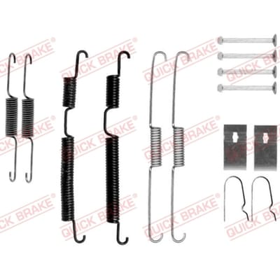 Toebehorenset, remschoenen QUICK BRAKE 105-0024