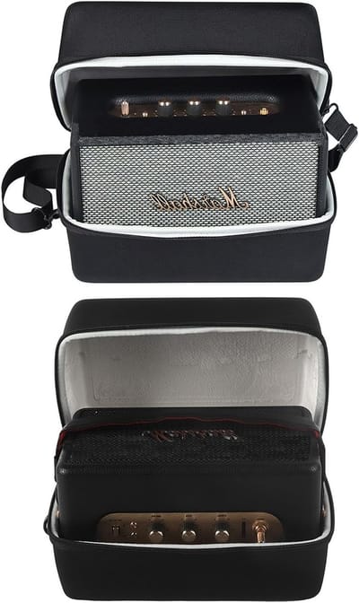 Draagbare Beschermhoes voor Bluetooth Speakers - Hardcase voor Acton III en Kilburn III, Ideaal voor Reizen en Bescherming
